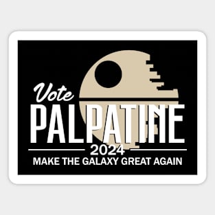 Vote palpatine Magnet